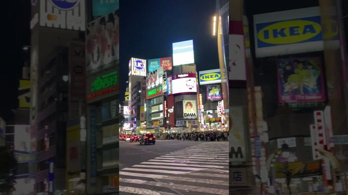O cruzamento mais famoso do Mundo – Shibuya Crossing Tóquio Japão #japão #tóquio O cruzamento mais famoso do Mundo - Shibuya Crossing Tóquio Japão #japão #tóquio