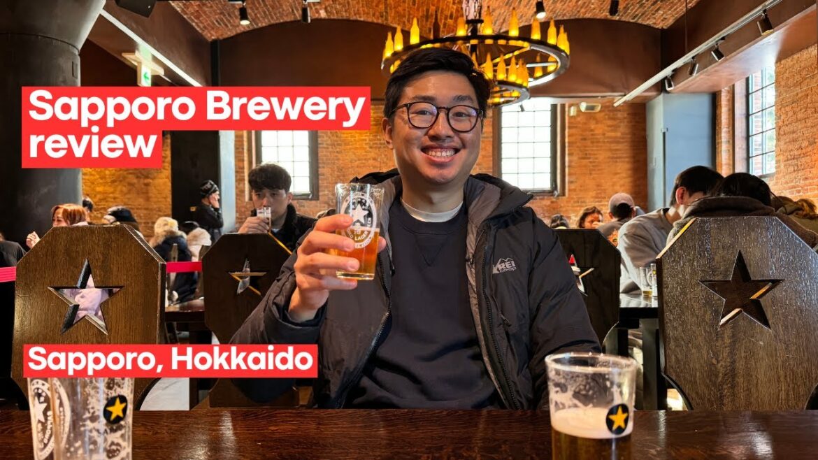 I visited Sapporo Brewery in Hokkaido | Guide