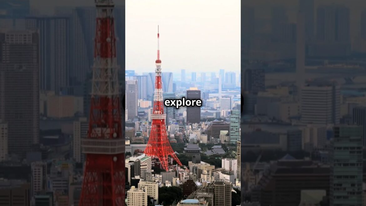 Tokyo in 55 Seconds – A Mind-Blowing Journey Through Japan! Tokyo in 55 Seconds - A Mind-Blowing Journey Through Japan!