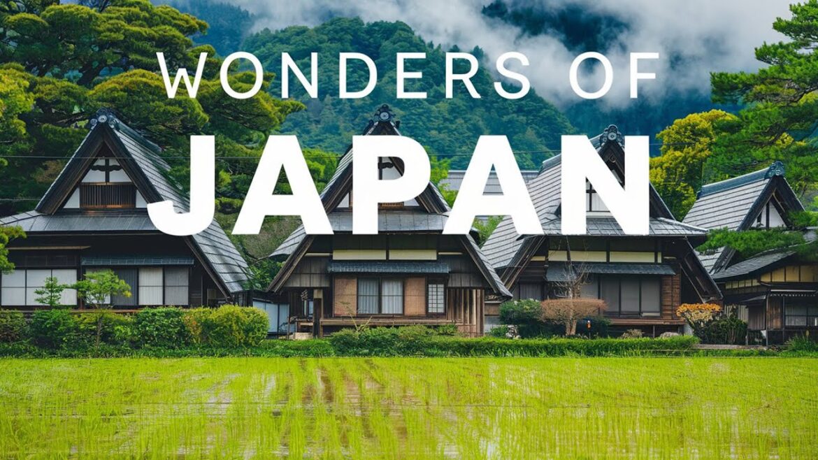 Wonders of Japan | The Most Amazing Places in Japan | Travel Video 4K Wonders of Japan | The Most Amazing Places in Japan | Travel Video 4K