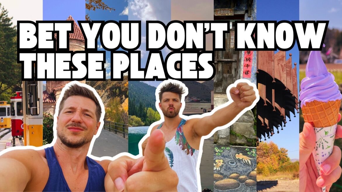 10 Incredible Places You’ve Probably Never Heard Of! 10 Incredible Places You’ve Probably Never Heard Of!