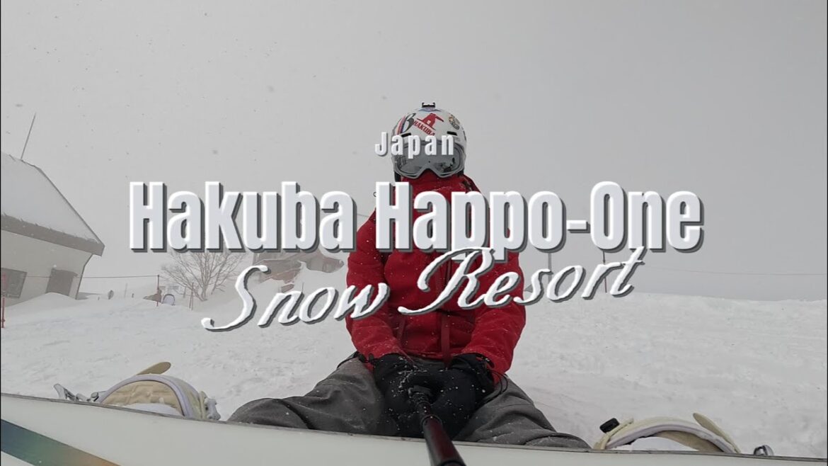 Hakuba Happo-One Snow Resort in Japan