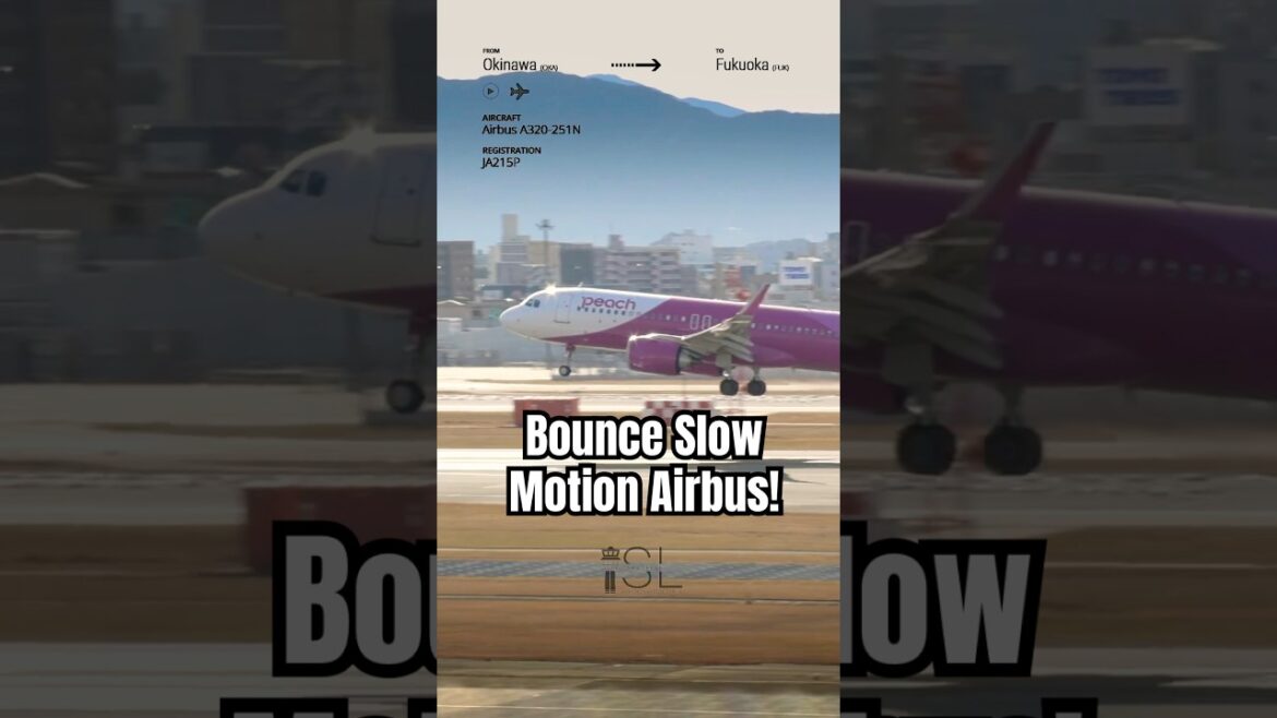 Airbus A320 bouncy Landing 🛬! エアバスA320のやや硬めの着陸! #planespotting #landing Airbus A320 bouncy Landing 🛬! エアバスA320のやや硬めの着陸! #planespotting #landing