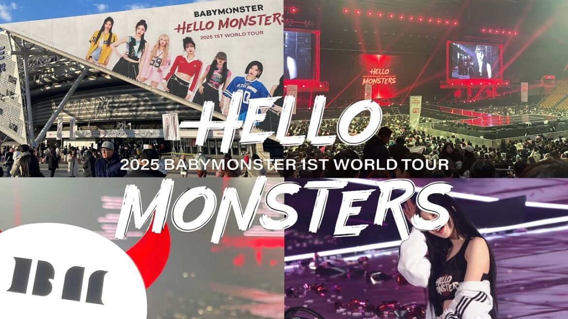 [4K] BABYMONSTER 1st TOUR Finally Begins! Exclusive Look 👀 EP1