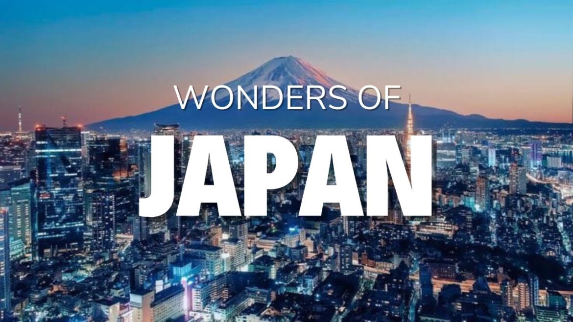 Wonders Of Japan| Most Beautiful Places To Visit In Japan| #Travel video4k