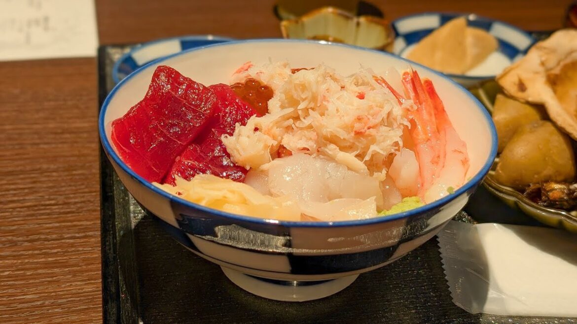 雪の函館(2) - 夜景と日本一の朝食「ラビスタ函館ベイ」