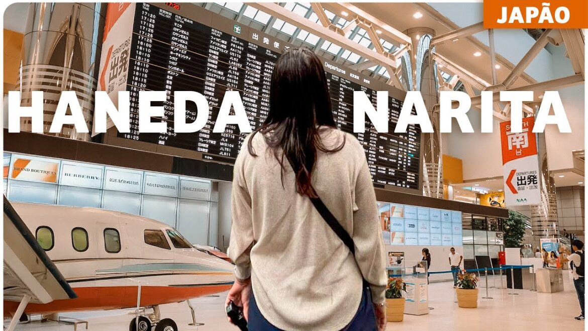 AEROPORTO NARITA E HANEDA EM TÓQUIO: COMO SAIR DO AEROPORTO NO JAPÃO AEROPORTO NARITA E HANEDA EM TÓQUIO: COMO SAIR DO AEROPORTO NO JAPÃO