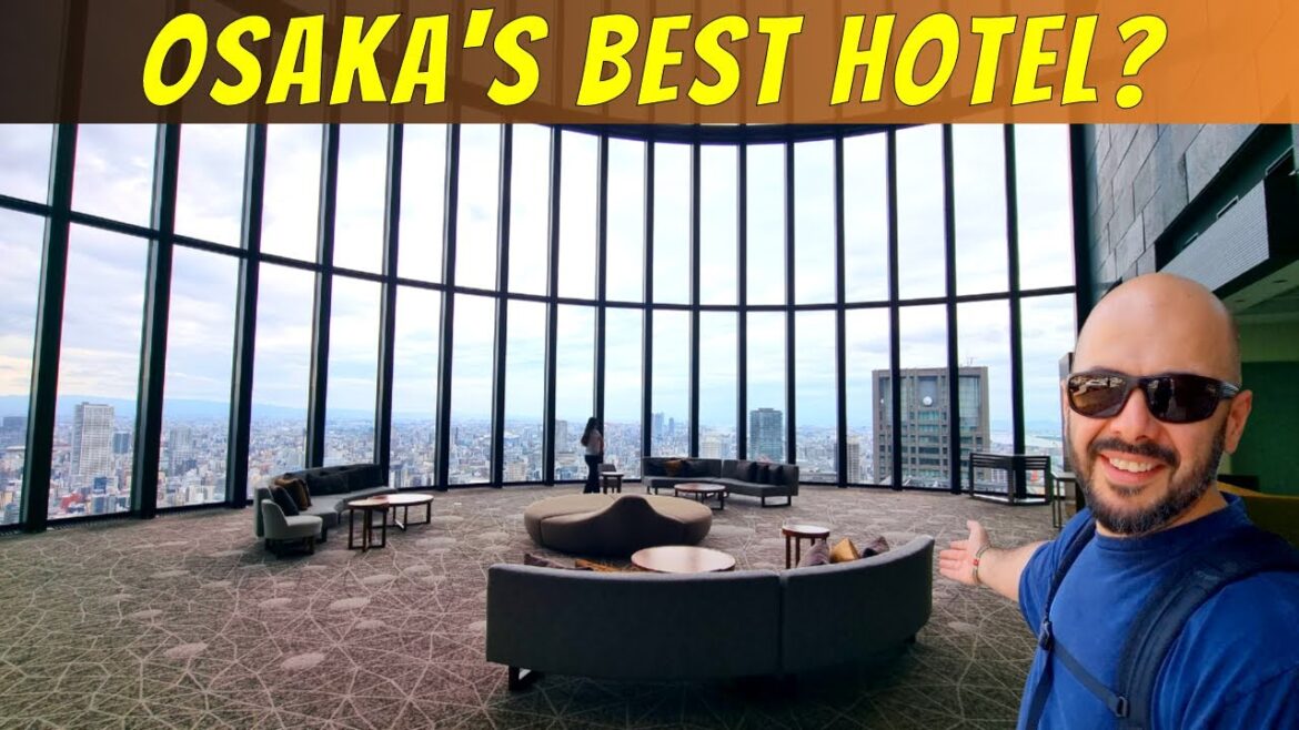 CONRAD Osaka  - The BEST HOTEL I've ever Stayed at in Japan! 2025 Best Hotels Review