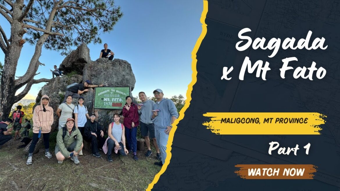 SAGADA TOUR x HIKE TO MT FATO | BONTOC, MT PROVINCE | JAN 2025 SAGADA TOUR x HIKE TO MT FATO | BONTOC, MT PROVINCE | JAN 2025