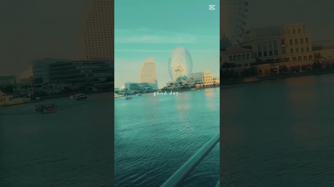Minatomirai, Yokohama X Disney Land, Chiba, Japan 🇯🇵 🎡🛥️🏰 #travel #bestplacestotravelinjapan