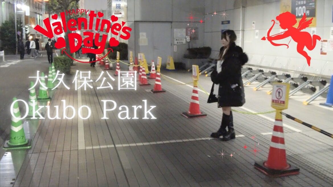 What’s happening in Okubo Park and the hotel district on Valentine’s Day night? What's happening in Okubo Park and the hotel district on Valentine's Day night?