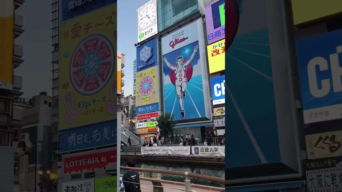 A Little Part of my Osaka Trip #vlog #2023