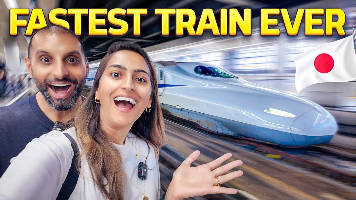 Riding Japan’s Fastest Shinkansen From Toyko to Kyoto π―π΅ Riding Japan's Fastest Shinkansen From Toyko to Kyoto π―π΅