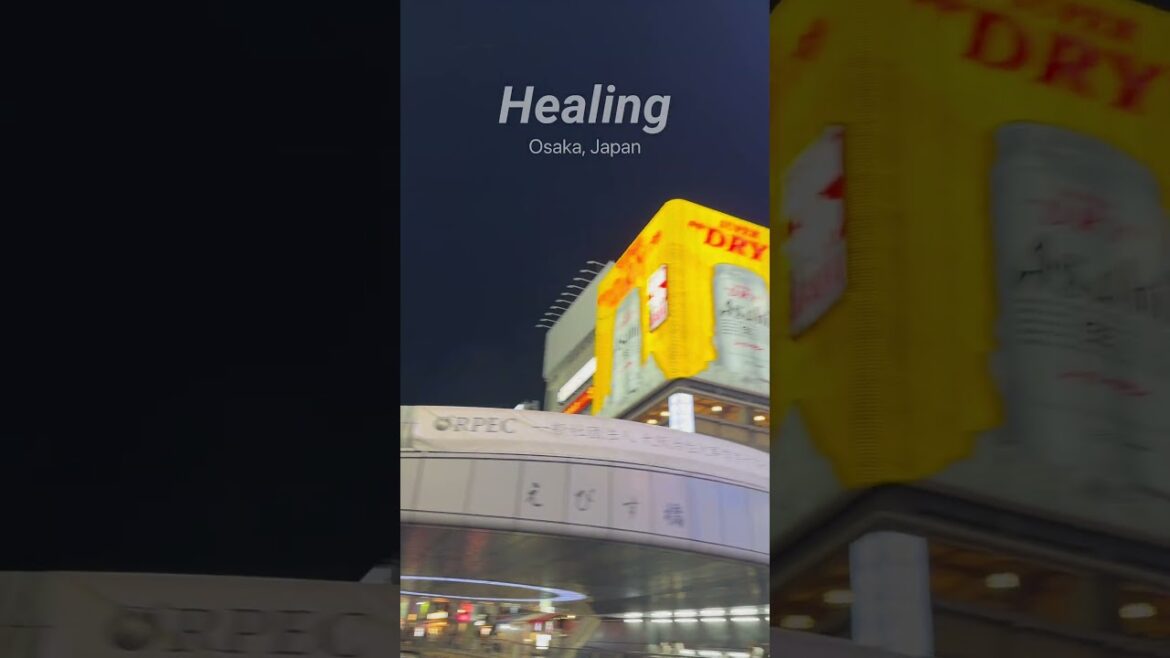 Osaka, Japan Healing