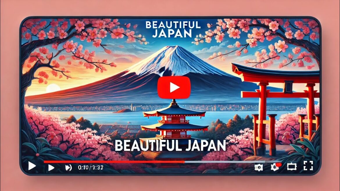 "This Is Japan – The Most Beautiful Places to Visit!"#japan