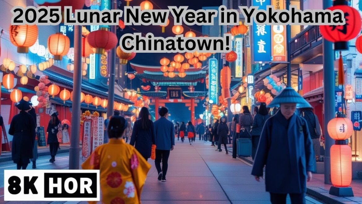 I Spent 24 Hours in Yokohama Chinatown for Lunar New Year I Spent 24 Hours in Yokohama Chinatown for Lunar New Year