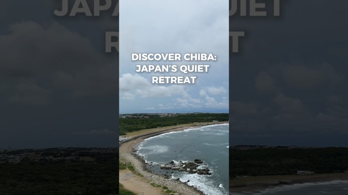 Escape the Tokyo crowds and discover secret spots in nearby Chiba!