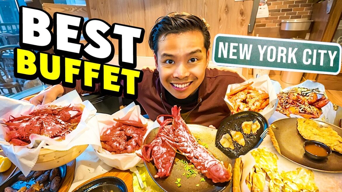 ALL YOU CAN EAT Lobster & Seafood Buffet In New York ($80) ALL YOU CAN EAT Lobster & Seafood Buffet In New York ($80)