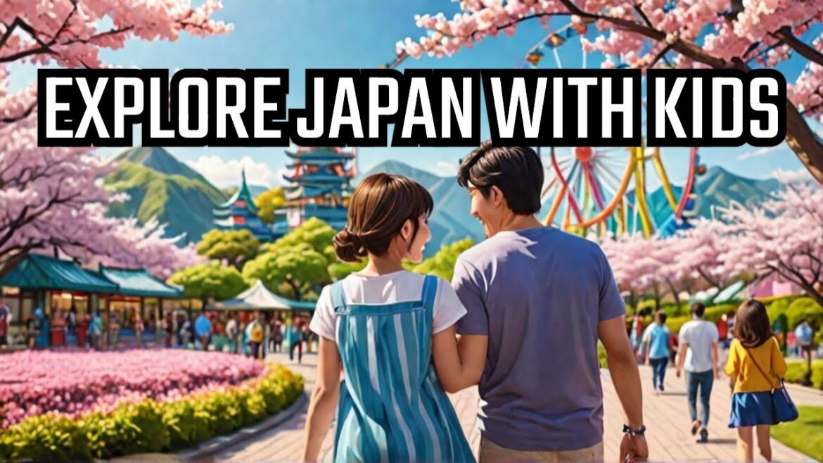 Japan’s 5 Most Fun Family-Friendly Spots Japan's 5 Most Fun Family-Friendly Spots