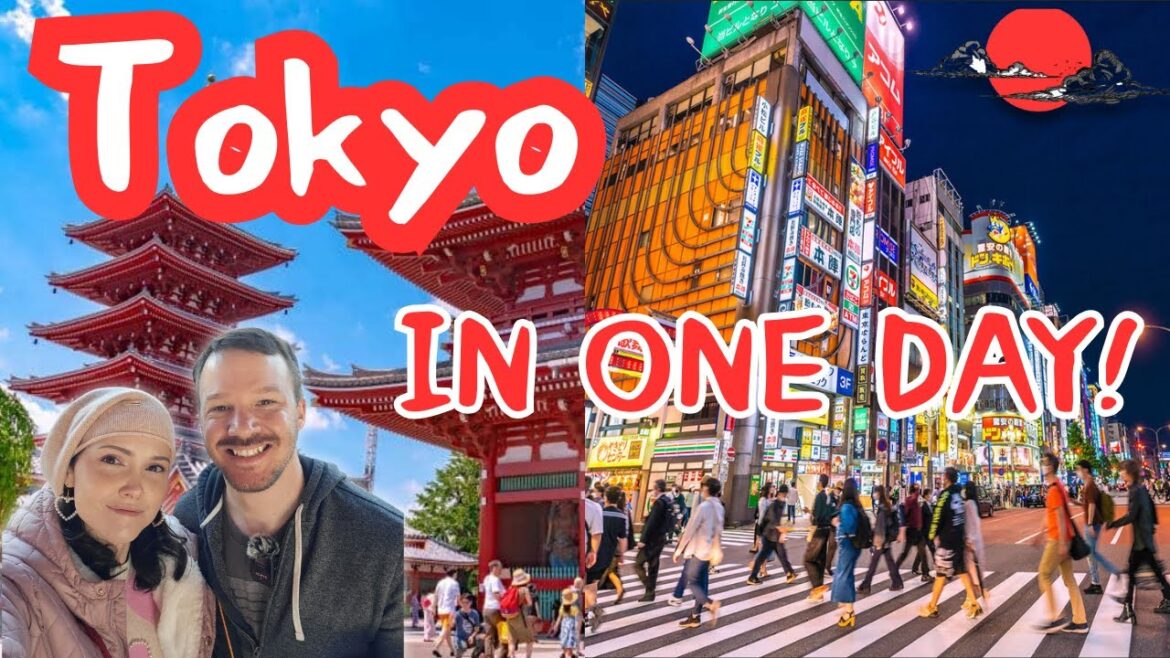 How to Spend One Day in Tokyo - Capsule Hotel Review, Temples, Towers, and Fun!