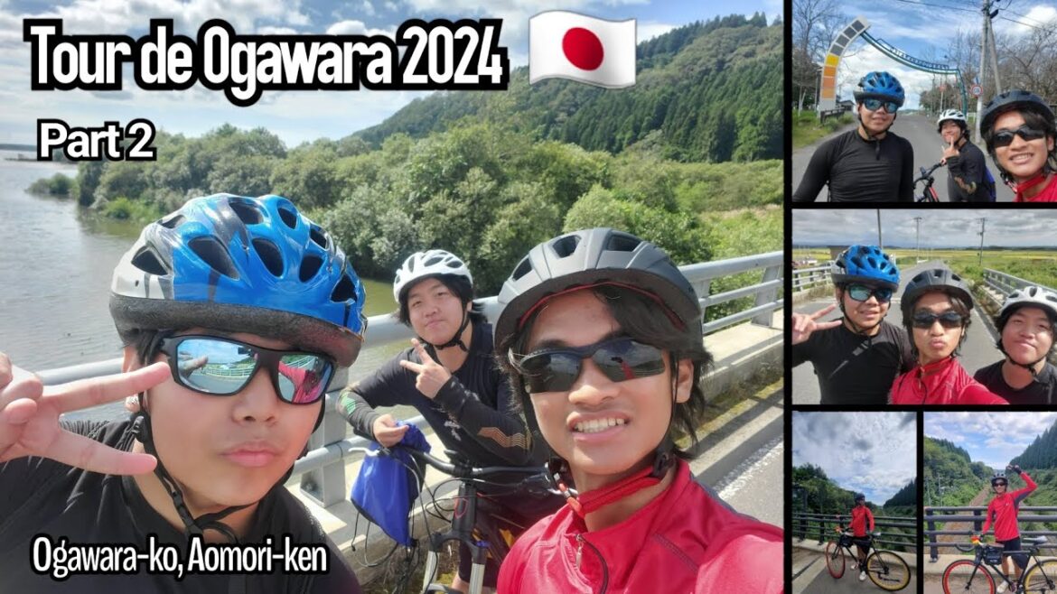 Tour de Ogawara 2024 Part 2 | Pat the Traveller
