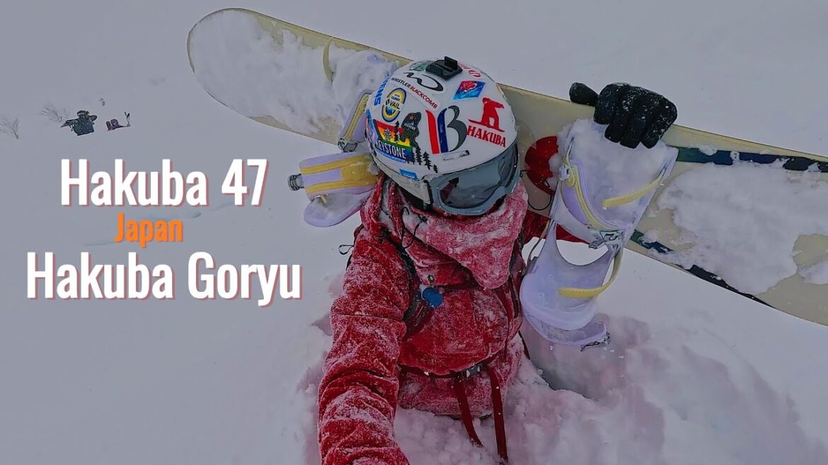 Hakuba 47 Winter Sports Park & Hakuba Goryu Snow Resort in Japan