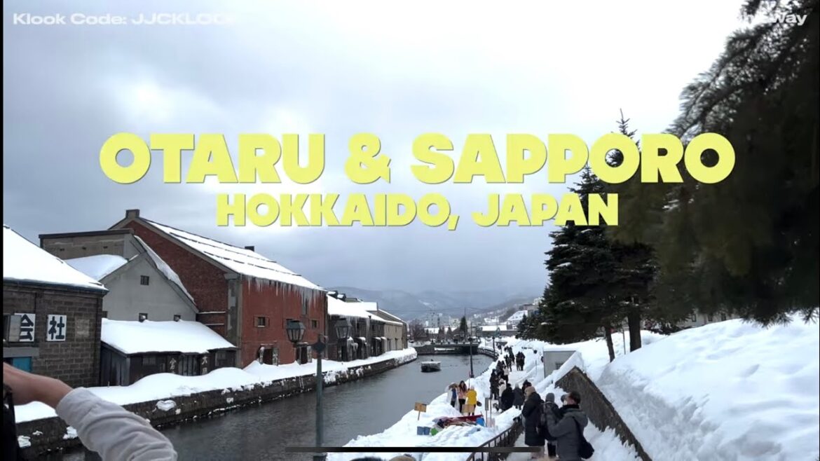 Otaru & Sapporo, Hokkaido, Japan | a simple quiet travel vlog