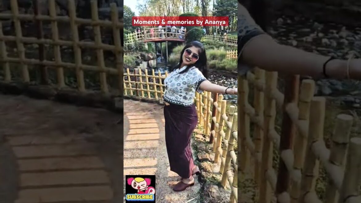 ओकायामा मित्रता बाग़!प्राकृतिक सुंदरताका अद्भुत संगम! PUNE Okayama Friendship!Pu La Deshpande Garden