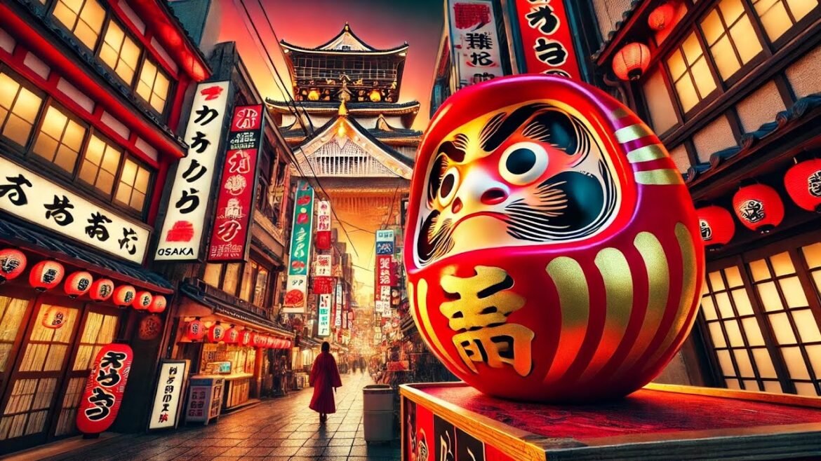 Daruma Doll in Osaka: Discover Japan’s Iconic Good Luck Charm!