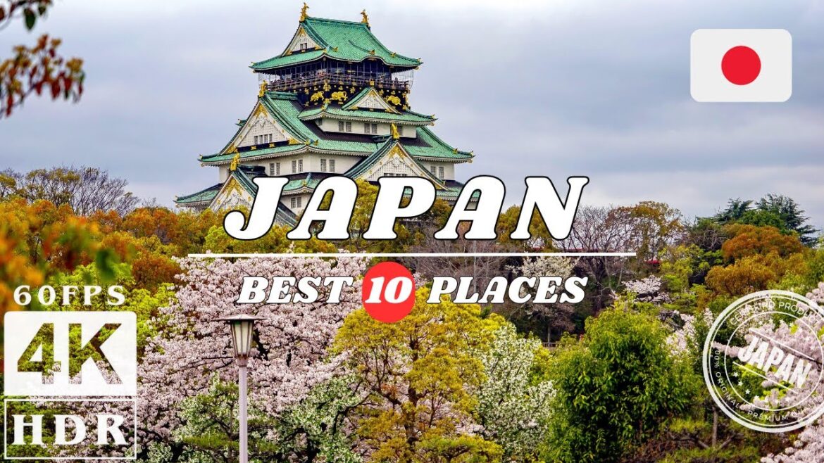 Unbelievable Places to Visit in Japan! (Ultimate Travel Guide) 🌏