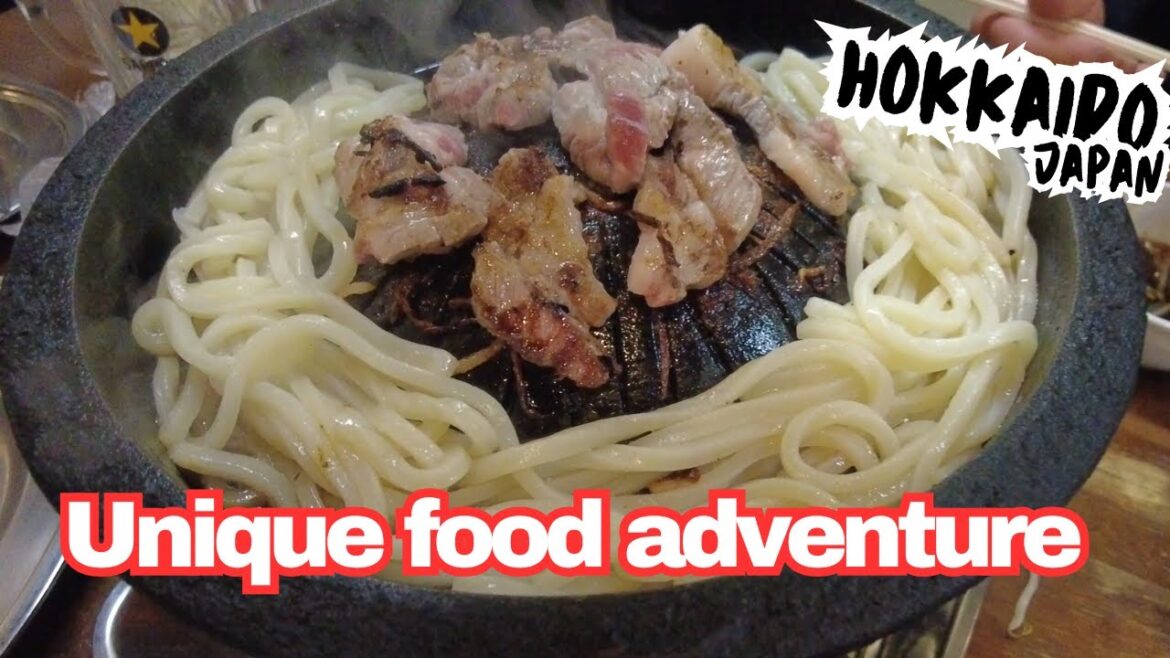 MUST EAT IN HOKKAIDO, JAPAN MUST EAT IN HOKKAIDO, JAPAN