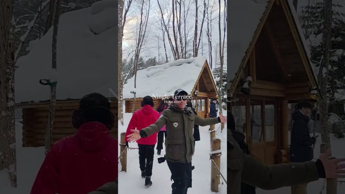 Ningle Terrace in Hokkaido. 👍 Use the KLOOK code PINOYTRAVELKLOOK to get discount