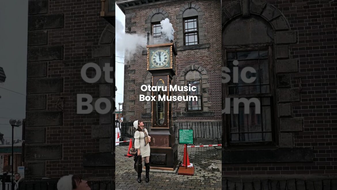 MUST Visit Place in Hokkaido 🇯🇵 Otaru Music Box Museum #travel