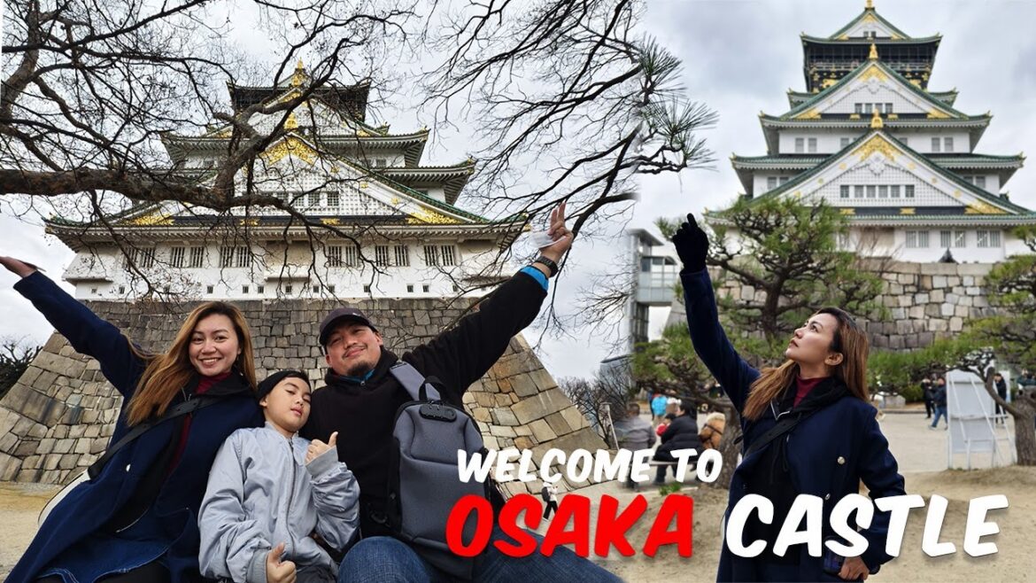 Journey Through History Exploring Osaka Castle
