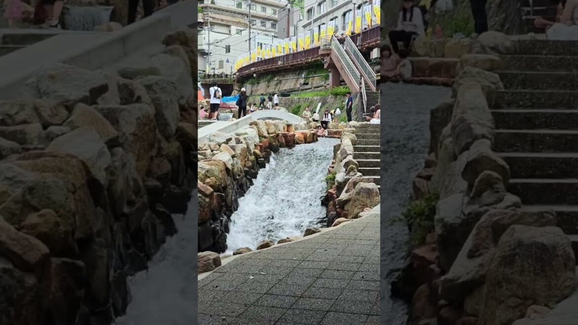 Hidden beauty away from Japan city, unpopular tourist itinerary #arima