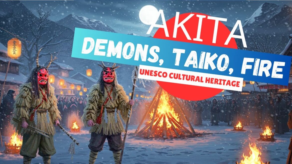 Japan’s Most Frightening Festival: The Legend Of Namahage | Documentary & Cinematic | なまはげ柴灯祭 Japan's Most Frightening Festival: The Legend Of Namahage | Documentary & Cinematic | なまはげ柴灯祭