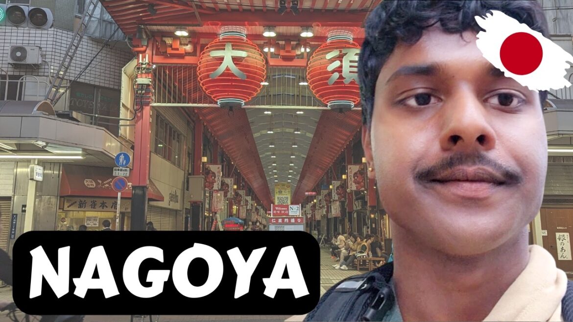 Osu Shopping Streets and Kannon Temple - Nagoya | Japan Vlog