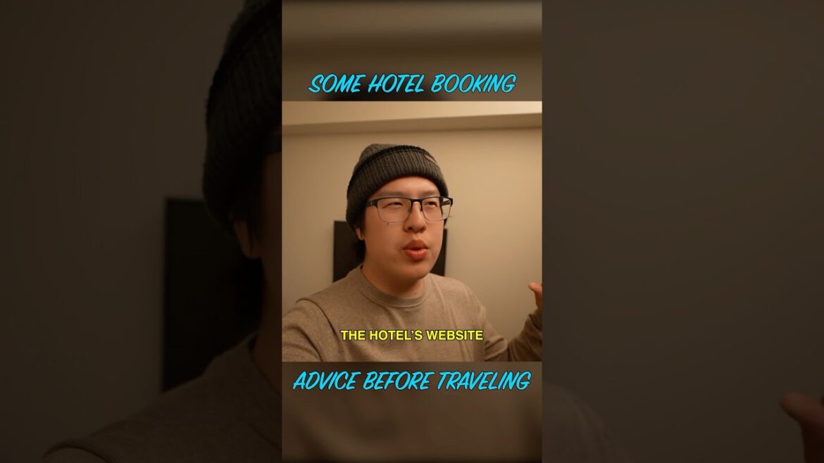 Some hotel booking advice that might help you… #shorts #japan #travel #hotel #tips