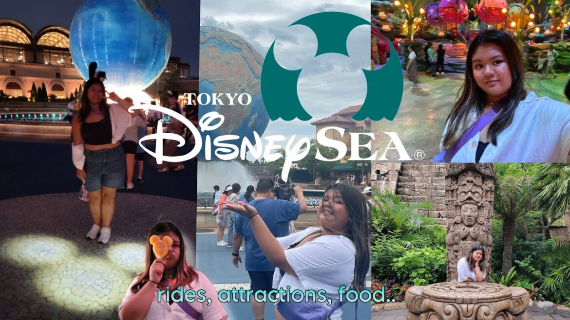 a STRESSFUL day at TOKYO DISNEYSEA || Tokyo, Japan Vlog ||