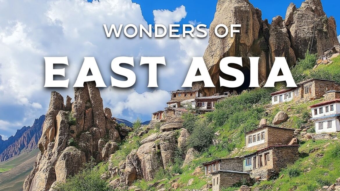 Wonders of East Asia | The Most Amazing Places in East Asia | Travel Video 4K Wonders of East Asia | The Most Amazing Places in East Asia | Travel Video 4K