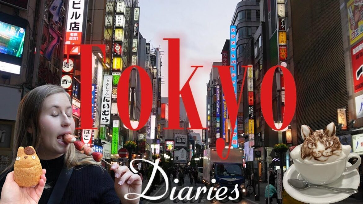 Tokyo Diaries | Tsukiji Market, DisneySea + Fantasy Springs, Shinjuku, Shibuya & Harajuku