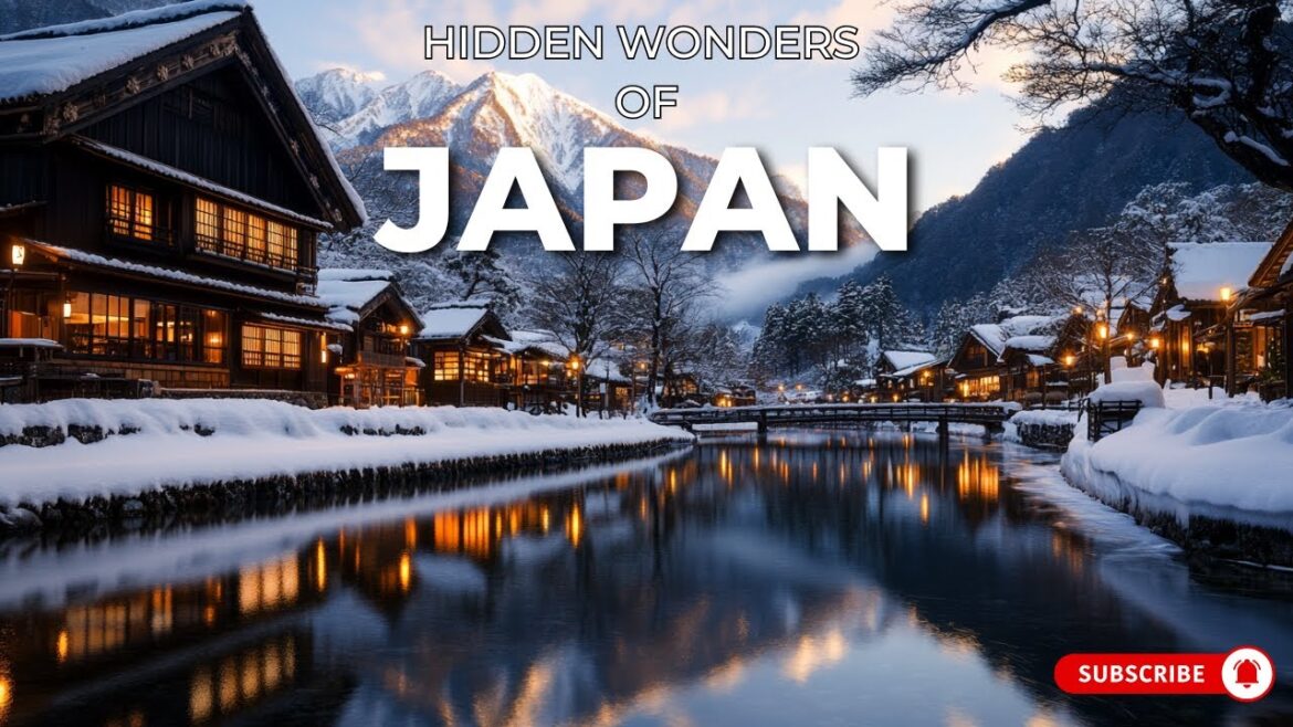 Wonders of Japan | 10 Most Beautiful Places You’ve Never Heard Of | 4K Travel Guide Wonders of Japan | 10 Most Beautiful Places You've Never Heard Of | 4K Travel Guide