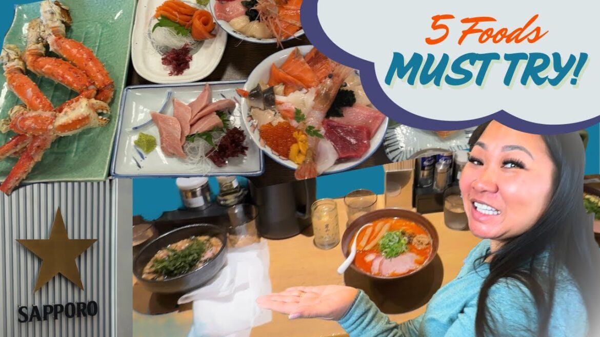 5 Foods to Try around Sapporo, Hokkaido - Japanese Cuisine