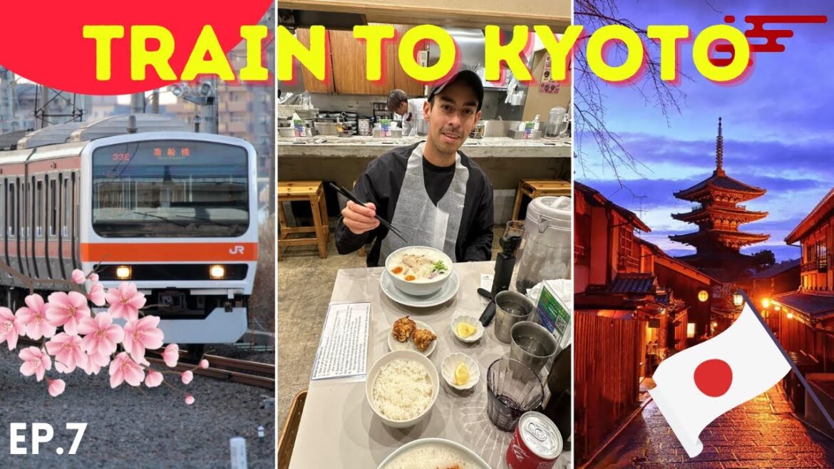 Navigating Japan’s Rail System (Getting To KYOTO) | Lost Lion’s Asia Trip Ep.7 Navigating Japan's Rail System (Getting To KYOTO) | Lost Lion's Asia Trip Ep.7