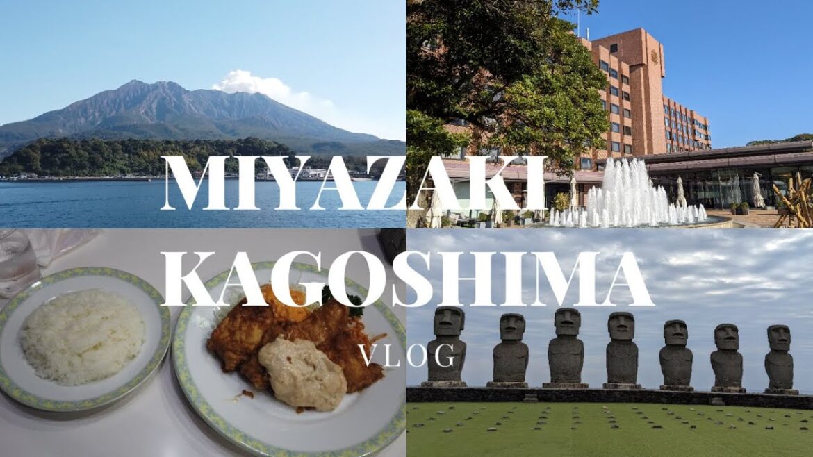 【宮崎鹿児島VLOG】念願のチキン南蛮と城山ホテル、九州最南端の神社へ２泊３日車旅