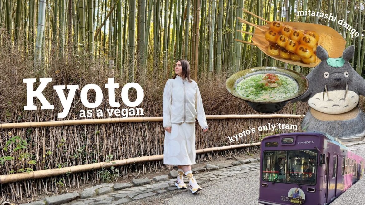 Enjoying a half day in Kyoto π Arashiyama Gion Tram Dango | Kyoto Vlog – Pt 4 Enjoying a half day in Kyoto π Arashiyama Gion Tram Dango | Kyoto Vlog - Pt 4