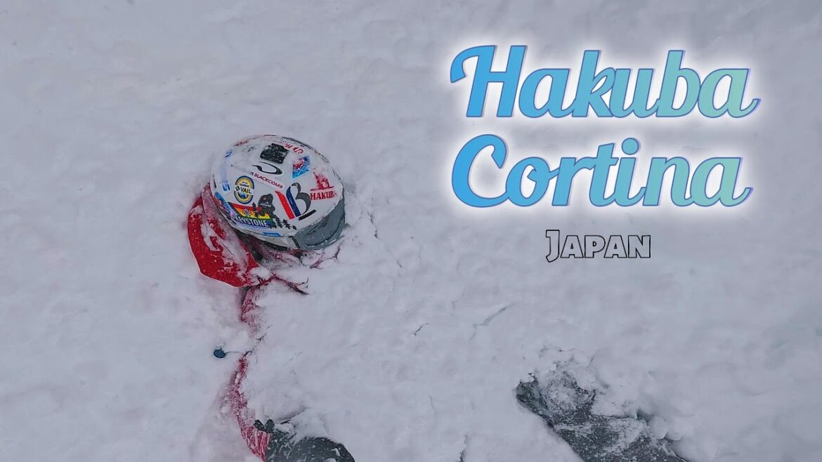 Hakuba Cortina Ski Resort in Japan