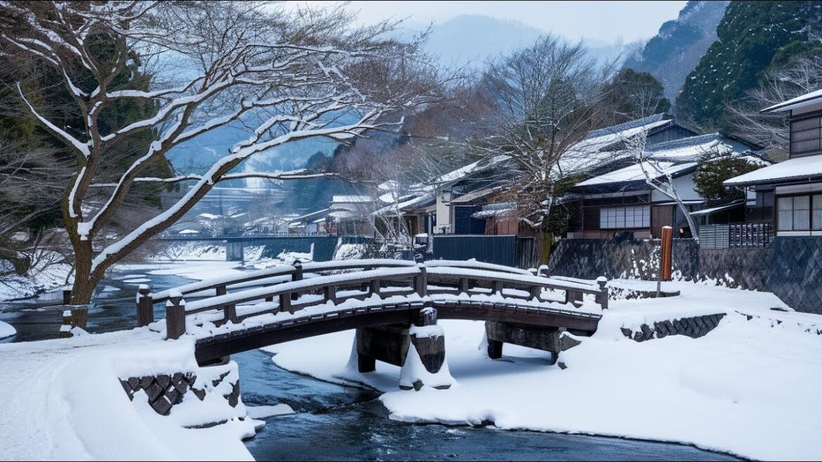 Japan ~ The Snowiest Country on Earth! ❄️ #japan #snowfall #travel #youtube #infromation #mustwatch