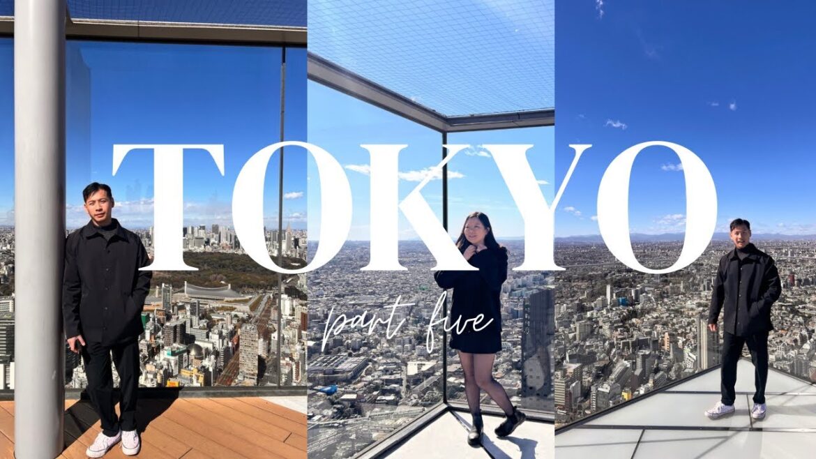 TOKYO Part 5 | shibuya sky, harajuku food & attractions!