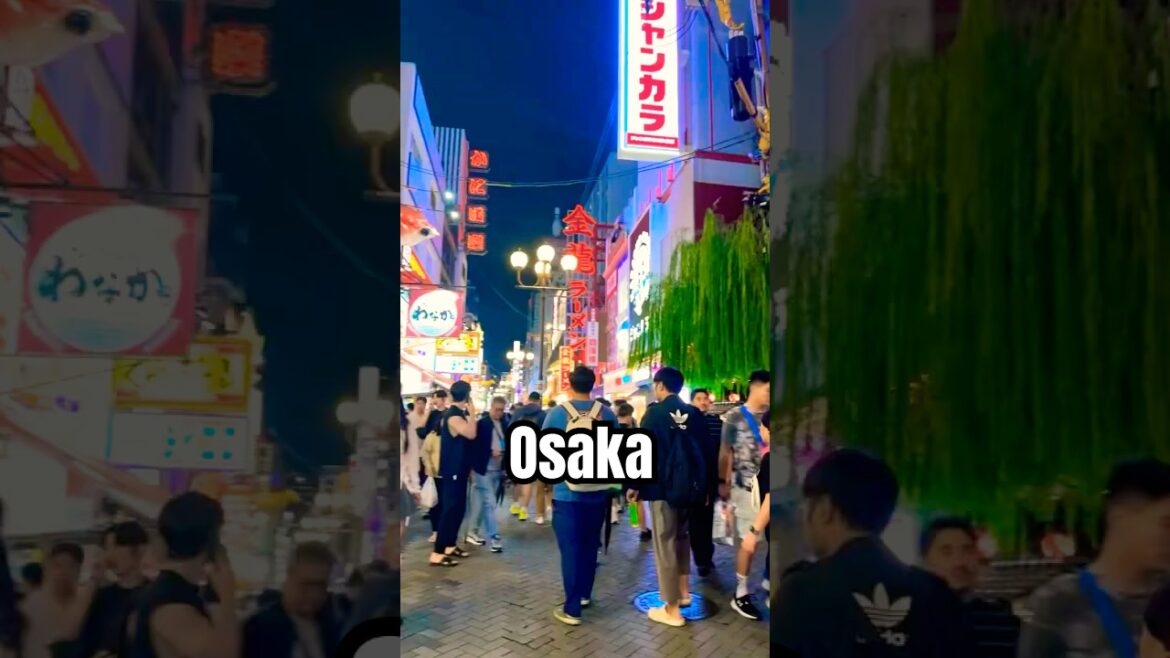 Dotonburi- Osaka,Japan #travel #explore #ladygaga